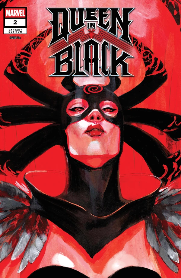 Queen In Black: Stephanie Hans Variant #2 - Cover 7